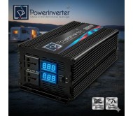 INVERSOR CARGADOR UPS PURA 12VDC/220VAC 1500W 